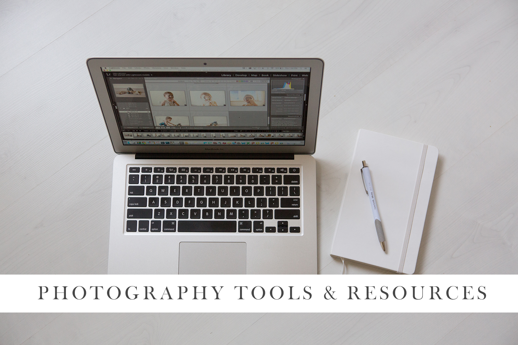 Free photography tools, resources, tips from Denver newborn photographer and Boulder family photographer, Jenni Maroney.