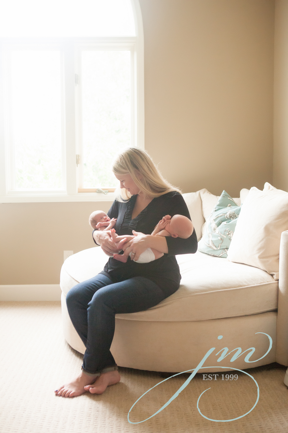 in-home-twin-newborn-session