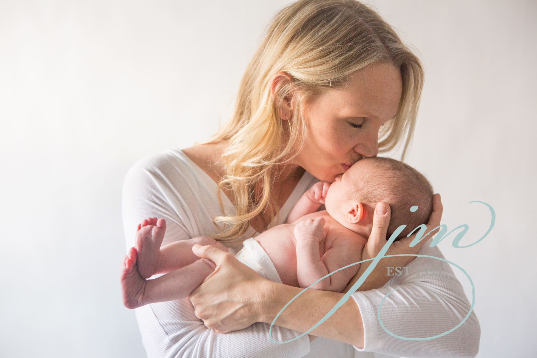 Denver newborn photography, Jenni Maroney Portrait Boutique, in-studio newborn photos