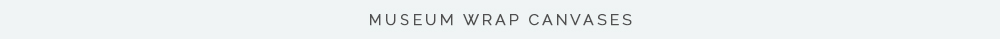 gallery wrap canvases