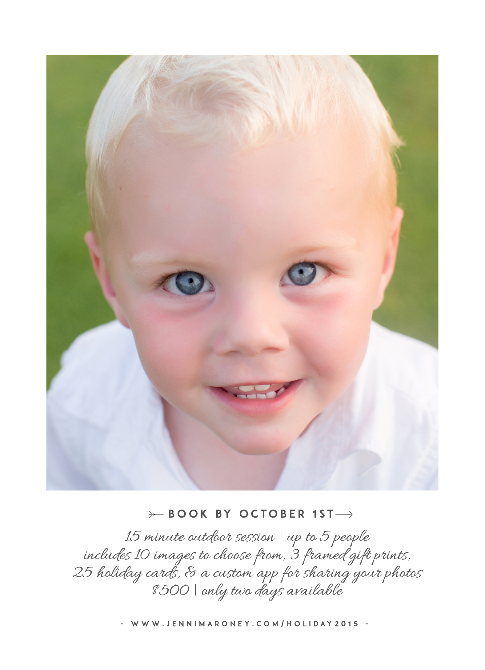 Holiday sessions in Boulder with family photographer, Jenni Maroney.