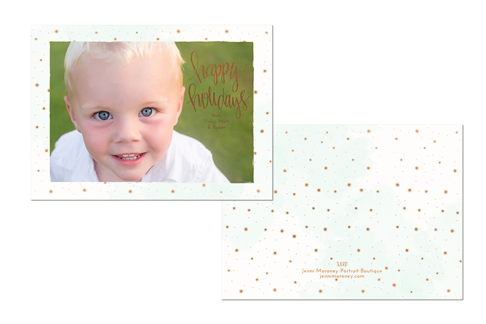 Denver family photographer holiday sessions