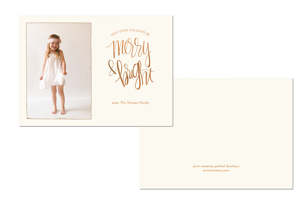 Boulder family photographer holiday sessions