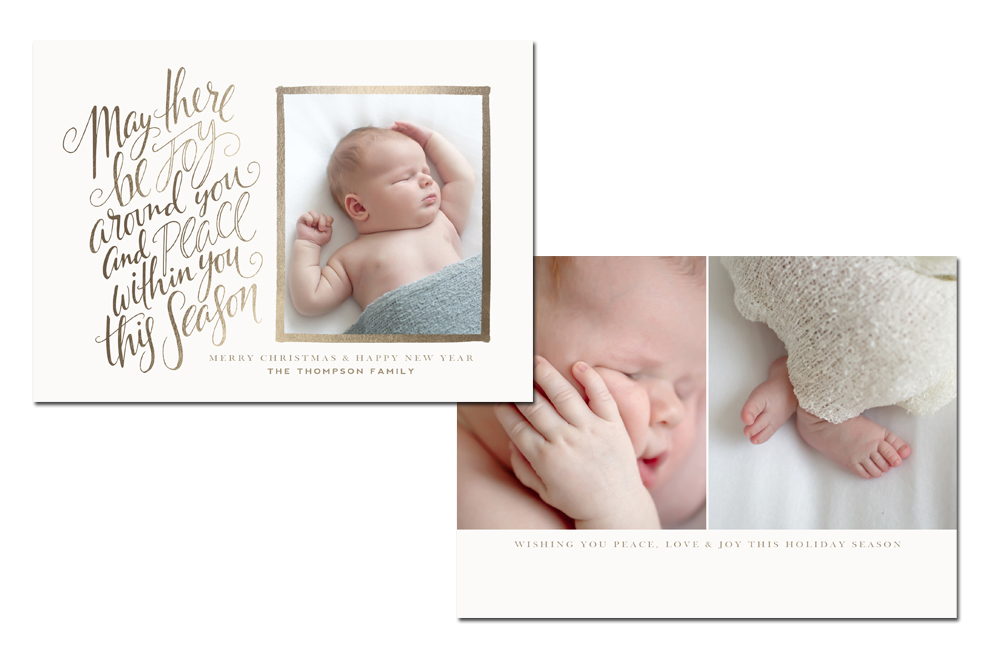 Holiday Cards from Denver family photographer Jenni Maroney