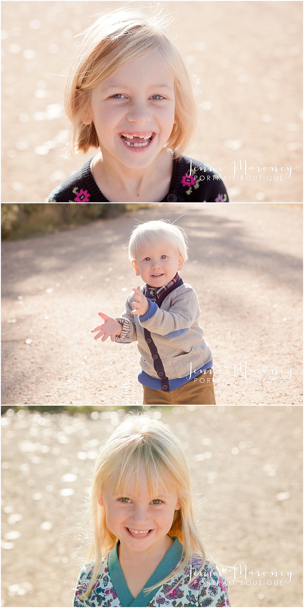 Outdoor, sunny, Boulder Colorado family photography session with photographer Jenni Maroney.