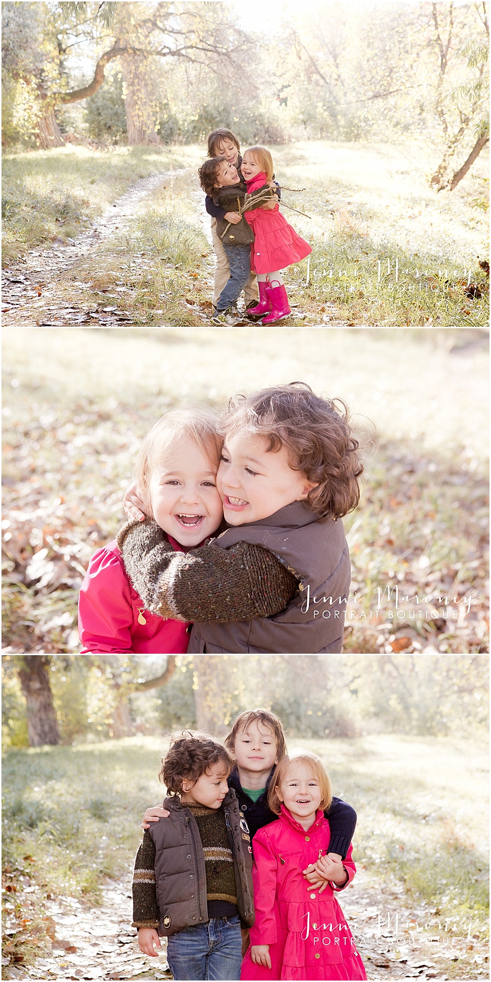 Boulder family photographer Jenni Maroney shares a session when the kids dressed themselves. 