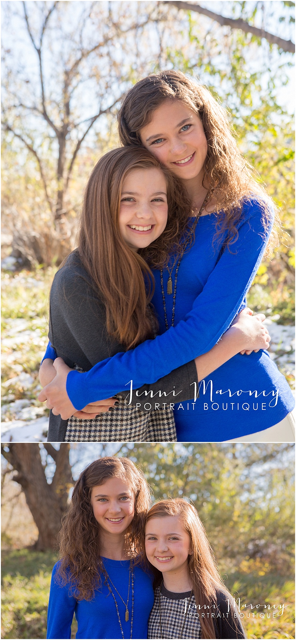 Boulder family photographer, Jenni Maroney specializes in outdoor, natural Boulder family portraits. 