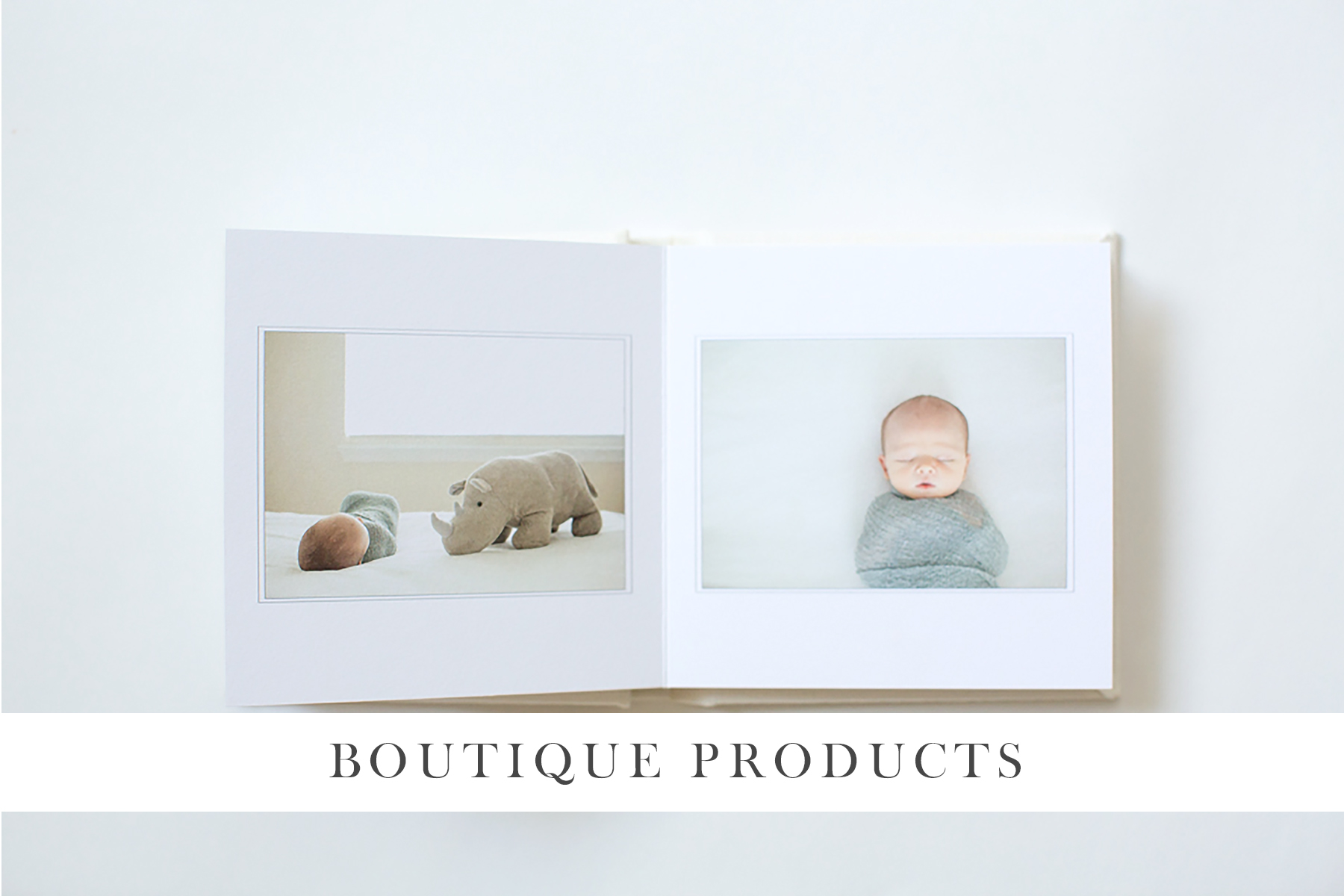 Denver newborn photographer and Boulder family photographer, Jenni Maroney offers custom boutique photography products for her clients.