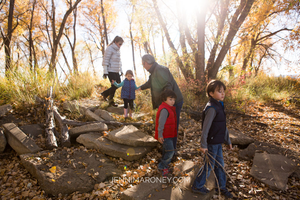 The one thing every family photographer should do. Boulder family photography, Jenni Maroney.