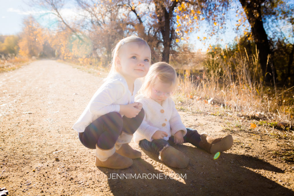boulder family photography session outside with family photographer jenni maroney