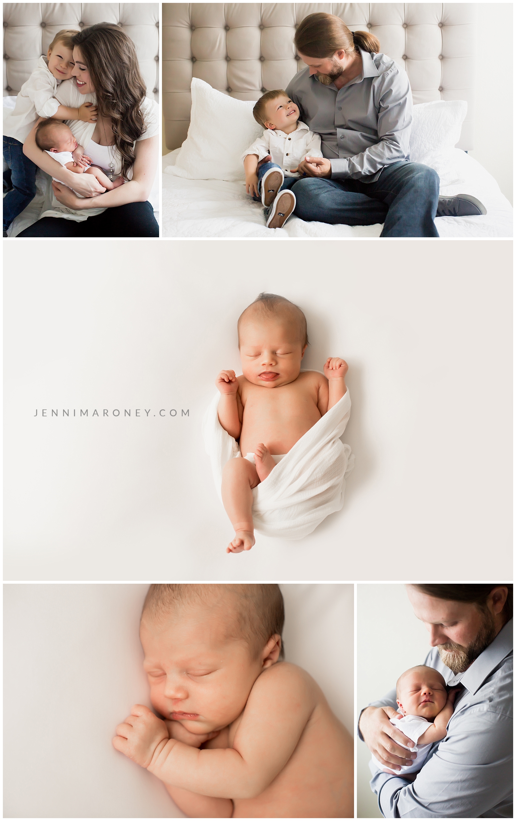 Boulder newborn photography studio, run by Boulder newborn photographer and Boulder family photographer, Jenni Maroney.