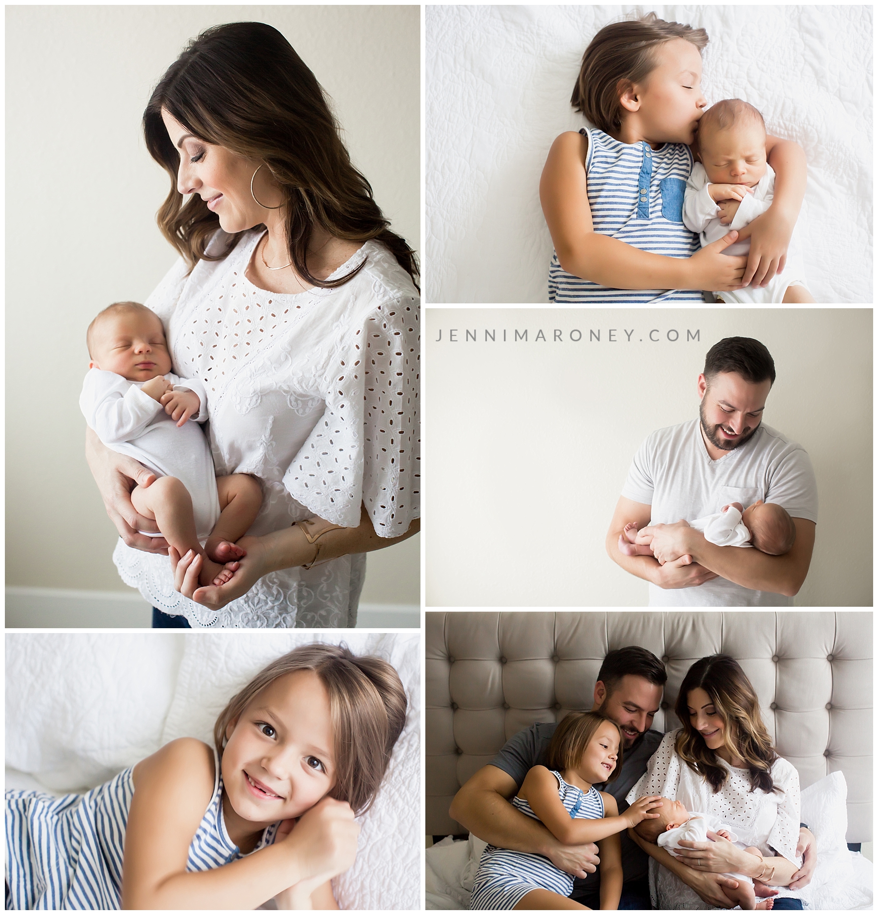 Boulder newborn photographer and boulder newborn photography studio owner, Jenni Maroney specializes in simple, natural newborn photography.