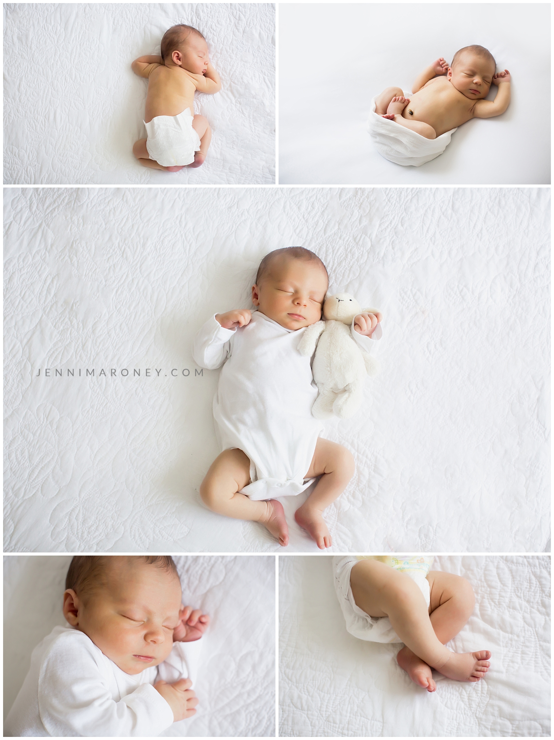 Boulder newborn photographer and boulder newborn photography studio owner, Jenni Maroney specializes in simple, natural newborn photography.