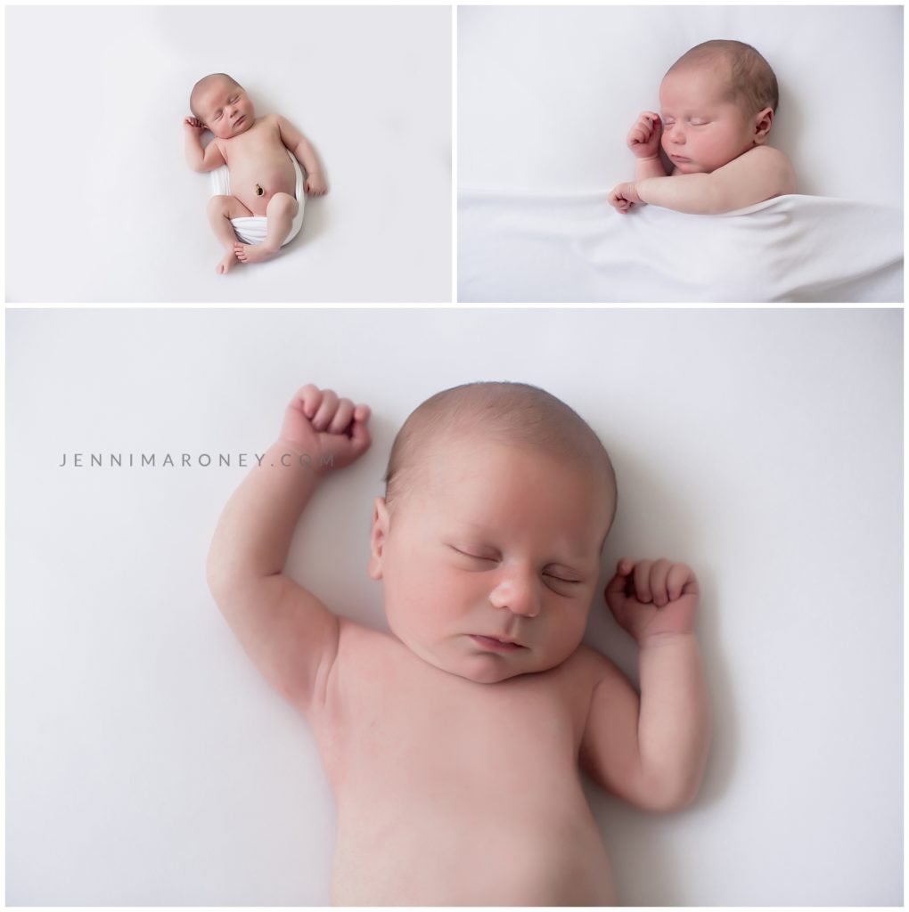 Boulder newborn photography session, with simple newborn photographer Jenni Maroney.