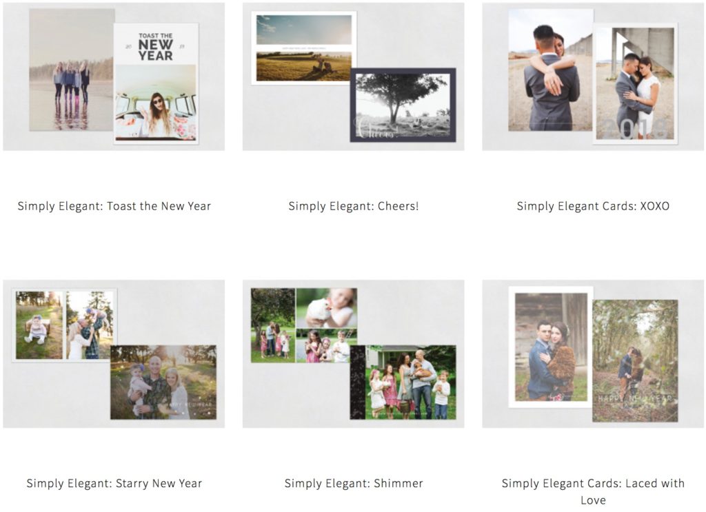 Holiday Card options with Boulder family photographer, Jenni Maroney in her Boulder photography studio and outdoor family photography.