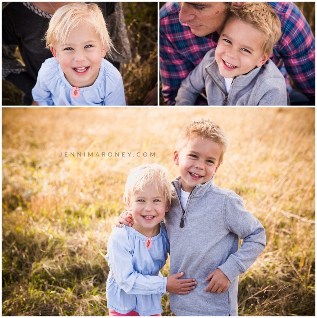 As a Boulder family photographer and a South Mesa Family photographer, Jenni Maroney specializes in natural family photography at her Boulder family photography sessions.