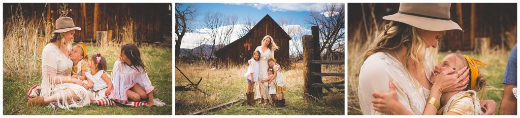 Boulder mother's day sessions with family photographer and newborn photographer, Jenni Maroney.