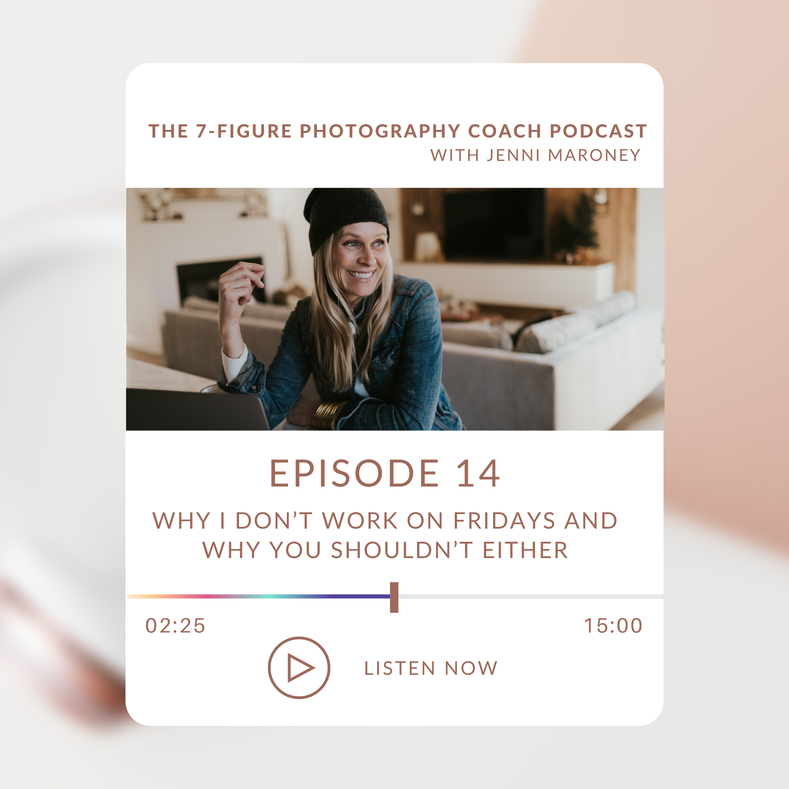 Why I Don’t Work on Fridays and Why You Shouldn’t Either