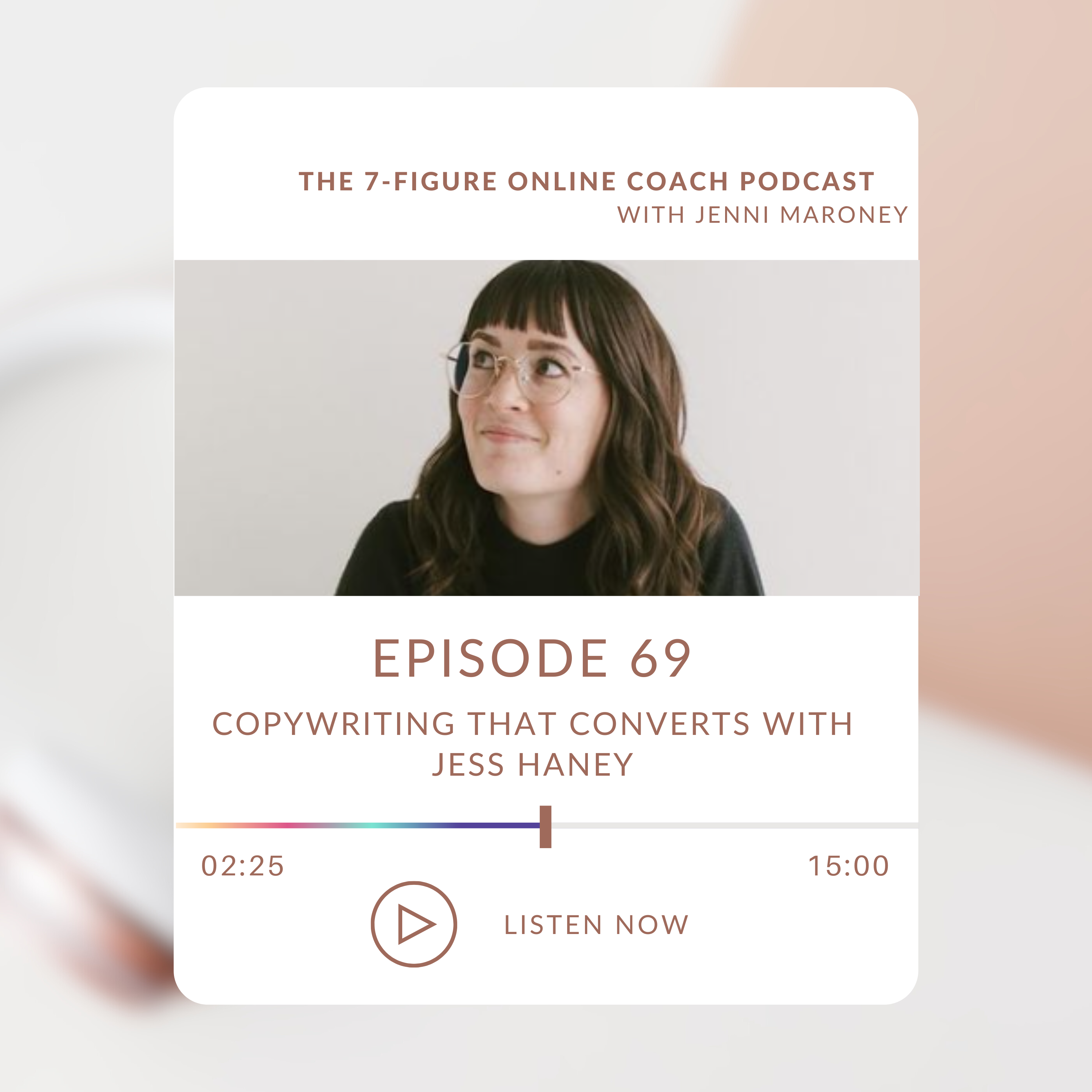 Copywriting that Converts with Jess Haney